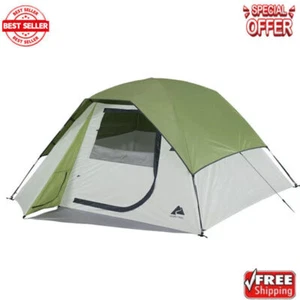 4 Person Clip & Camp Dome Tent Waterproof Lightweight Portable Camping Outdoor - Picture 1 of 10