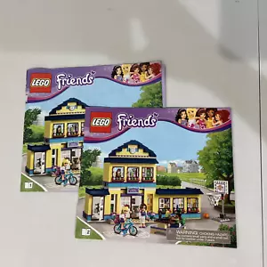Lego Friends 41005 Heartlake High Instruction Booklet Only Manuals 1 & 2. - Picture 1 of 5