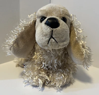 Ganz Webkinz American Cocker Spaniel Dog Plush HM202 RETIRED No Code - Image 1 of 4