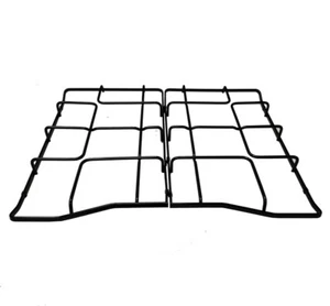 GRIGLIA REX ZANUSSI ZOPPAS CASTOR 46x27.2 SINGOLE O KIT 2 FUOCHI CUCINA PN64 - Imagen 1 de 5