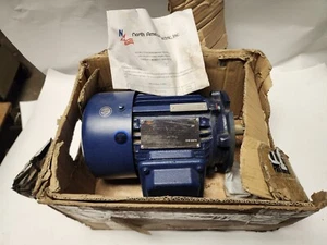 North American Electric 1 HP 3 PH 1740 RPM Electric Motor 143T Fr. Inverter Duty - Picture 1 of 11