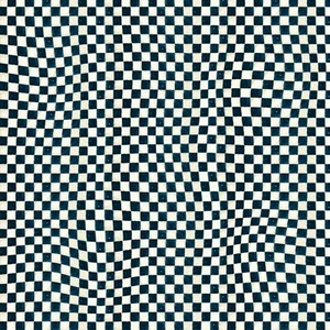 Clothworks - Snovalley - Check - Dark Sky, Fabric by the Yard - Picture 1 of 8