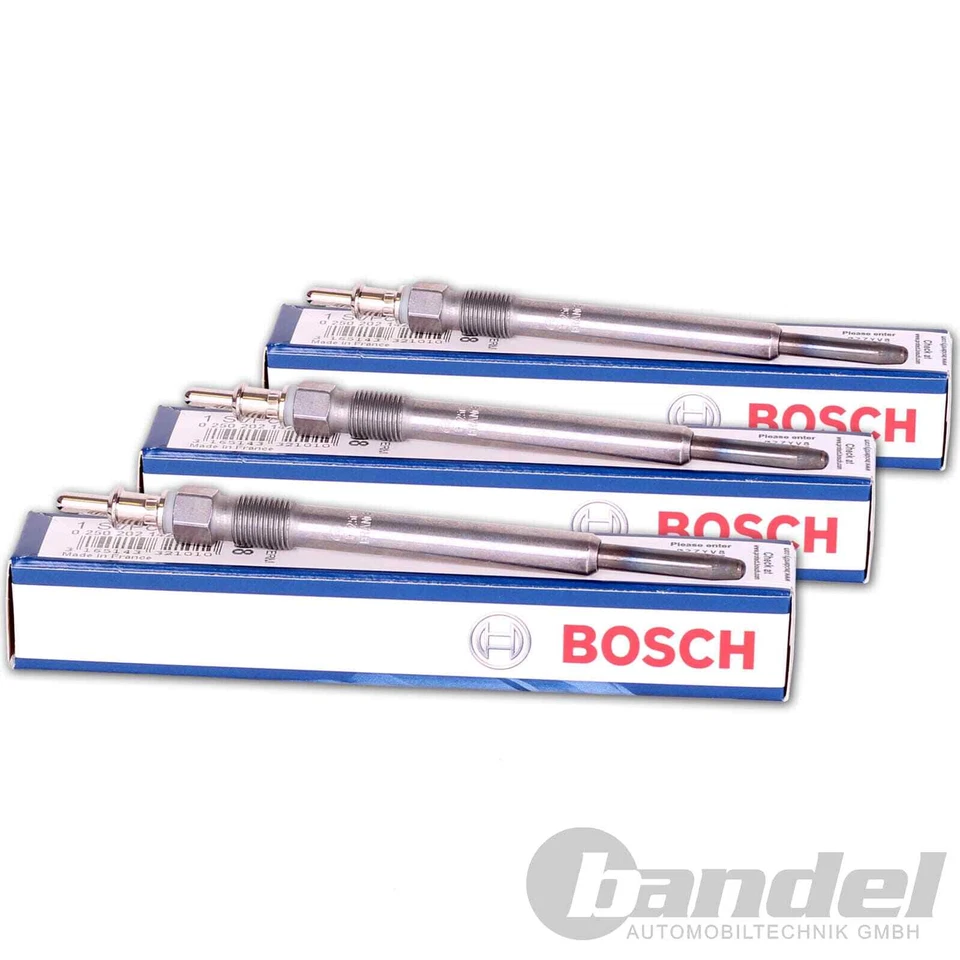 3x BOSCH GLP194 Préchauffage Duraterm Convient pour Audi A1 Q3 Seat Skoda VW - Photo 1/1