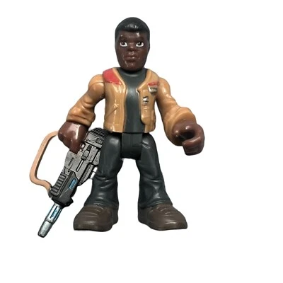 Playskool Star Wars Galactic Heroes Force Awakens Finn Jakku Outfit Figure 2015 Foto 1 de 3