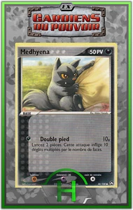 Medhyena - EX:Gardiens du Pouvoir - 58/108 - Carte Pokemon Française - Picture 1 of 1