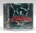 Evil Dead: Hail to the King (Playstation 1) Case, Manual, & Disc 2 Only.