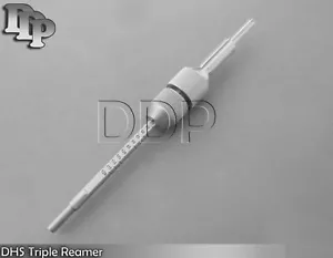 DHS Dreifachreibe chirurgische orthopädische Instrumente - Bild 1 von 3