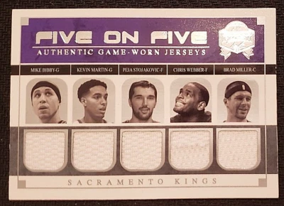 Camisetas SkyBox 34/199 2004-05 tinta fresca 5 en 5 #6 Bibby Webber millas Peja Martin Foto 1 de 4