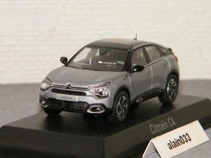 CITROËN C4 2020 Steel Grey NOREV 1/43 Ref 155447 - Picture 1 of 4