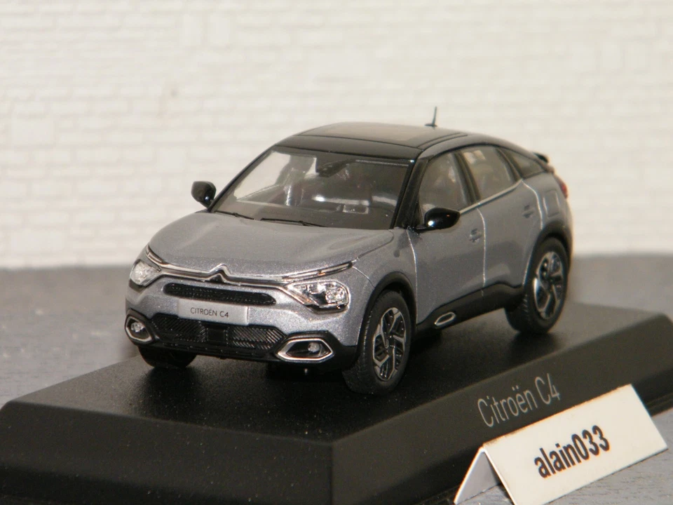 CITROËN C4 2020 Steel Grey NOREV 1/43 Ref 155447 - Photo 1/4