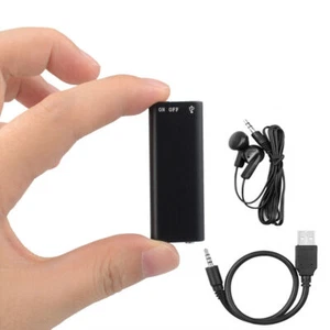 96 Hr Mini MP3 Digital Voice Activated Recorder 32GB Audio Recording NEW US A+++ - Picture 1 of 12