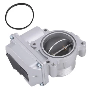 Throttle Body For Audi A4 A5 A6 A8 VW Phaeton 4E0145950D 4E0145950C 4E0145950F - Picture 1 of 12