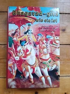 Bhagavad Gita wie sie ist A.C. Bhaktivedanta Swami Prabhupada 1983 - Bild 1 von 3
