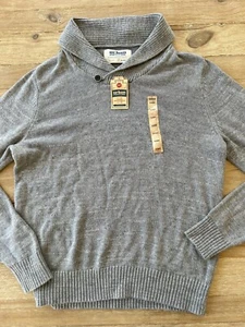 Suéter Urban Pipeline Para Hombres XL Gris Capucha Cuello Pullover NUEVO - Imagen 1 de 3