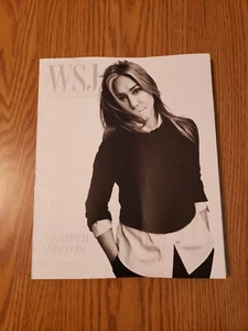 WSJ Wall Street Journal Magazine Fall 2023 Women’s Fashion Jennifer Aniston - Picture 1 of 3