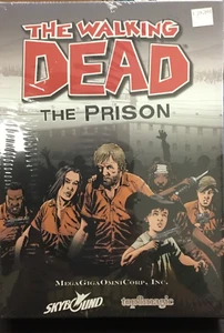 The Walking Dead - The Prison Board Game - NIB Sealed - Picture 1 of 1