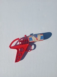 Vintage ZOOMERAY Paper Gun zoomeray Tigrett Plastic Pistol Space Ray Toy - Picture 1 of 4