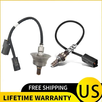 2PCS Upstream+Downstream Oxygen Sensor for 2012 2013 -2017 Mazda 5 2.5L L4 - Image 1 of 4