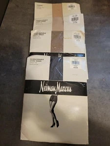Vintage Lot Of 4 Neiman Marcus gold light taupe navy misty All new!! Size B - Picture 1 of 5