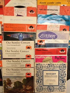 Schallplatten Sammlung Vinyl / Singles 27 Stück - Bild 1 von 4