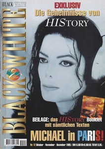 Michael Jackson Black & White #12 German DE Magazine Fanzine 1995 - Imagen 1 de 1