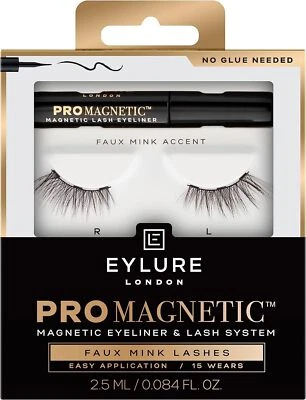 Eylure Promagnetic Magnetic Eyeliner & Lash System - Faux Mink - Accent - Image 1 of 4