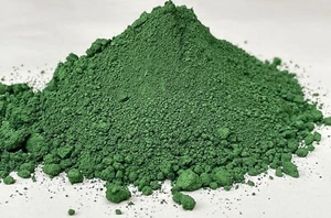 Chromium (III) Oxide - 99% pure p.a pigment green powder Cr2O3 USSR quality - Picture 1 of 7
