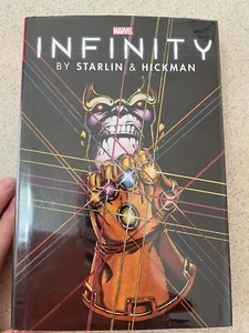 INFINITY BY STARLIN & HICKMAN OMNIBUS tapa dura - Imagen 1 de 12