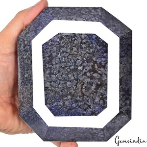 2.6 Kg Natural Blue Sapphire Octagon Cut Loose Earth mined Museum Grade Gemstone - Picture 1 of 7