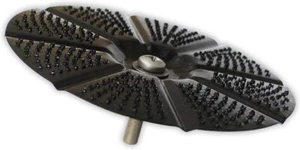 125 mm Raspelscheibe mit 6 mm Schaft zur Verwendung mit Bohrmaschine - TZ4305-86 - Bild 1 von 5