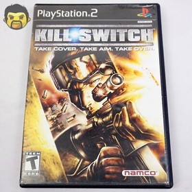 Kill Switch PS2 Sony PlayStation 2 Tested & Working FAST SHIPPING