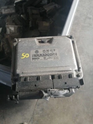 0281011074 BOSCH EDC15P+ 045906019BB CENTRALINA MOTORE ECU VW POLO IBIZA 1.4 TDI - Immagine 1 di 2