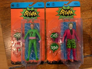 Mcfarlane DC Retro Batman Swim, Boxing RIDDLER & JOKER '66 Classic TV Series - Bild 1 von 4