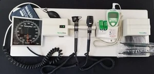 Welch Allyn 767 Wall System Temperature Otoscope Ophthalmoscope - Picture 1 of 6