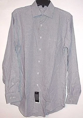 NWT Men's Van Heusen L/S Dress Shirts Variety of Sizes, Styles & Colors - Image 1 of 4
