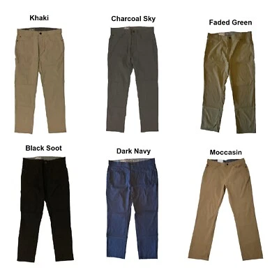 Member's Mark Men's Lightweight Comfort Waistband Straight Fit Denali Pant - Image 1 of 2