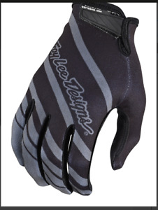 Troy Lee Designs Air MTB Gloves  GREY BLACK STREAMLINE SMALL