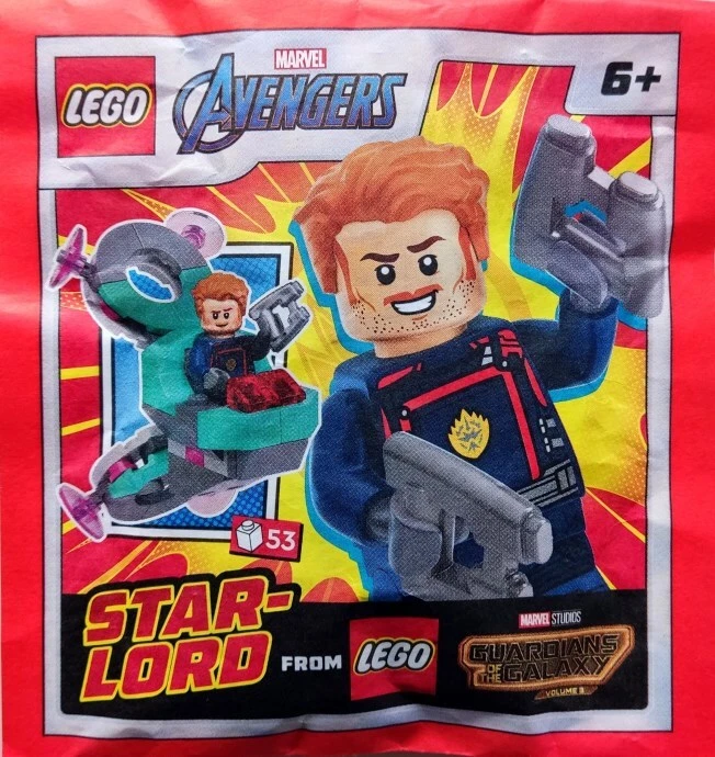 LEGO® Set 242402-1 Star-Lord paper bag - Image 1 of 1