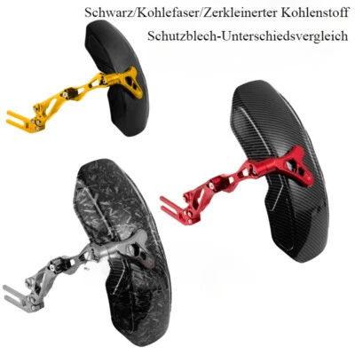 Gilt für Mavericks Heckfender Carbonfaser N1S M2 U + B Monkey - Bild 1 von 4