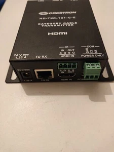 Crestron HD-TXC-101-C-E DM Lite HDMI-CATx SENDER - lesen - Bild 1 von 2