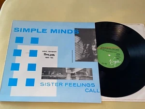 SIMPLE MINDS / SISTER FEELINGS CALL / RARE GREEK MAXI SINGLE / SPECIAL EDITION - Picture 1 of 5