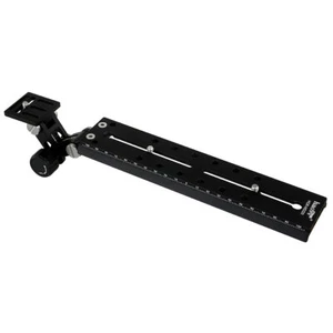 Soporte de teleobjetivo 220 mm para cabezal fluido Manfrotto MVA500AH MVA500A 500AH Q5 - Imagen 1 de 7