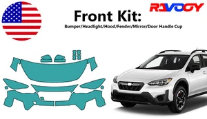 For Subaru Crosstrek 2021-2023 Front Paint Protection Film PreCut Kit PPF - Picture 1 of 7