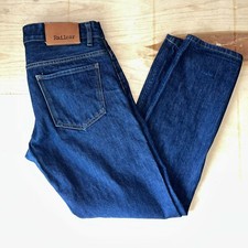 Railcar Fine Goods Denim Dark Wash Selvedge Jeans Button Fly USA Made Sz 32x30