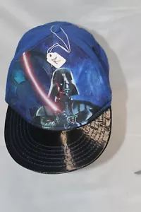 Star Wars Kids Red Retro Darth Vader Hat/Cap Snapback - Picture 1 of 3
