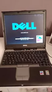 Vintage Dell Latitude D410 12" Laptop 1.86 Ghz CPU 760MB RAM 60GB HDD Windows XP - Picture 1 of 21