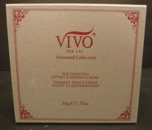 Vivo Per Lei Red Lifting & Firming Cream Diamond Collection 50g - 1.75 oz - Picture 1 of 6