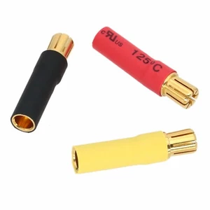 Brushless Motor Bullets 6.5mm Male to 5mm Female Banana ESC Electronic Governor - Picture 1 of 2