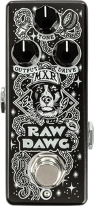 PEDALE RAW DAWG OVERDRIVE MXR EG74 - Foto 1 di 5