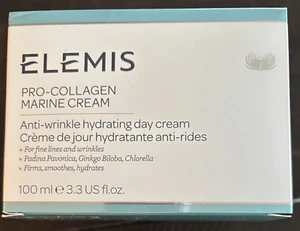 Elemis Pro-Collagen Crema Marina - Crema de Día Hidratante Antiarrugas - 100 ml/3,3 oz - Imagen 1 de 2